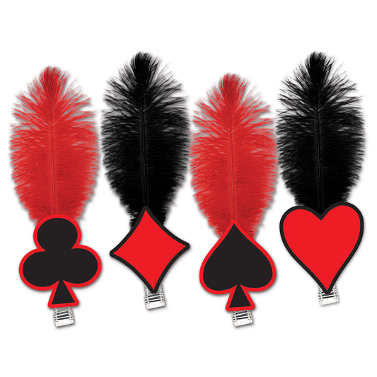 Casino Card Suit Tiaras