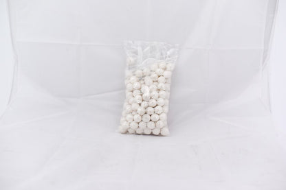 Shimmer Gumballs White 2lb Bag