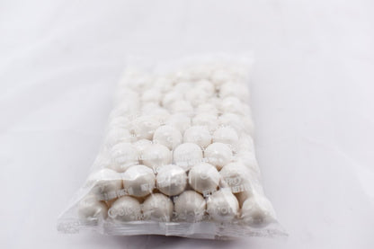 Shimmer Gumballs White 2lb Bag