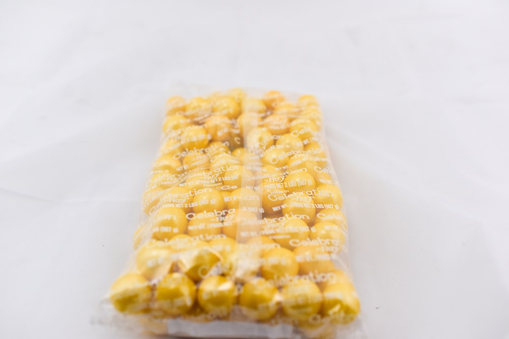Shimmer Gumballs Yellow 2lb Bag image