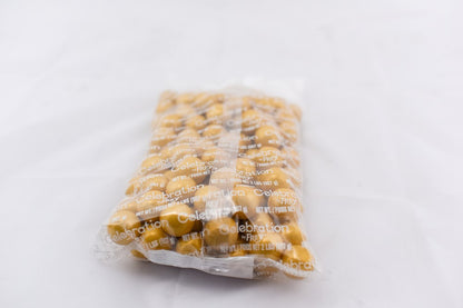 Shimmer Gumballs Gold 2lb Bag