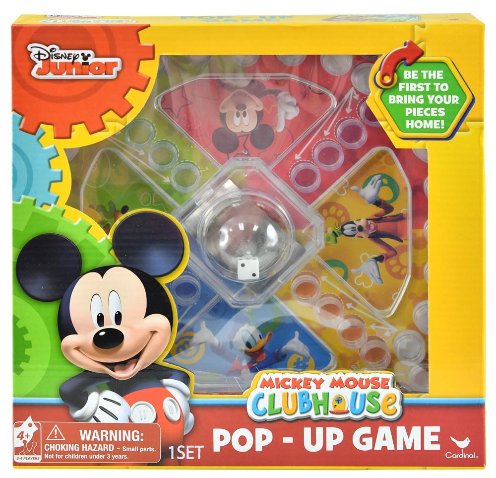 Mickey Pop Up Game