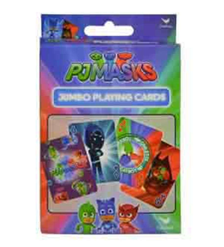 PJ Masks Jumbo Card Game 5.5x3.5x.75