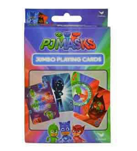 PJ Masks Jumbo Juego de Cartas 5.5x3.5x.75