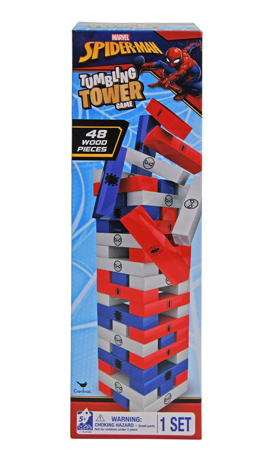 Spiderman Jumbling Tower 3.25x3.25x11