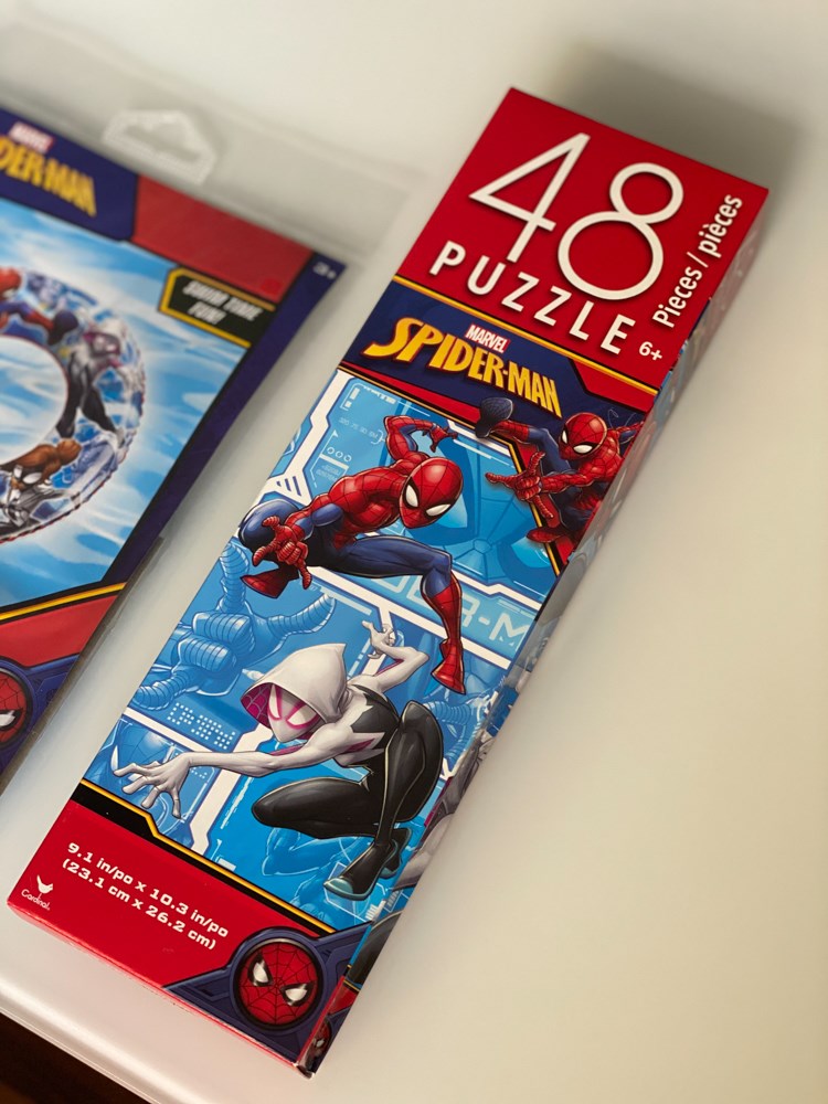 Spiderman Tower Box Puzzle