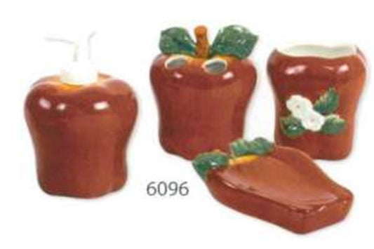 Big Apple Bathroom Set 4pc