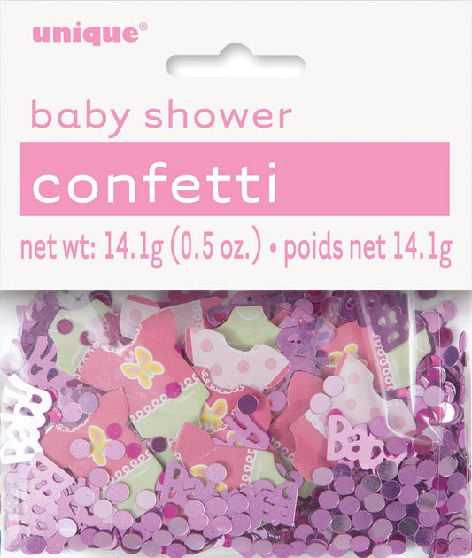 Confeti de Puntos Rosados ​​0.5oz