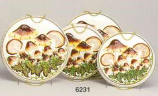 Mushroom Burner Cover 4pc