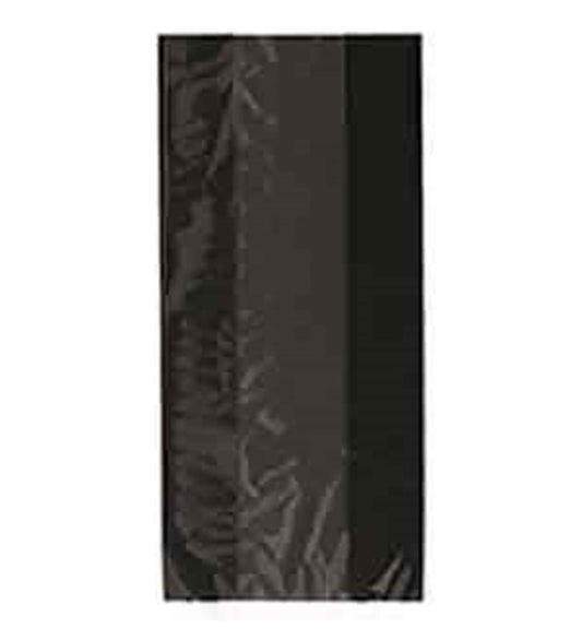 Black Cellophane Bags, 30ct