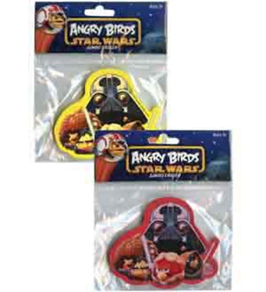 Goma de borrar jumbo de Angry Birds Star Wars