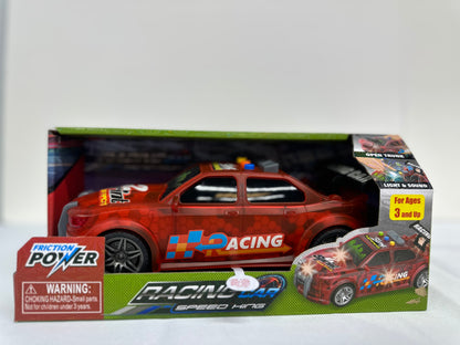 Friction Racing Car