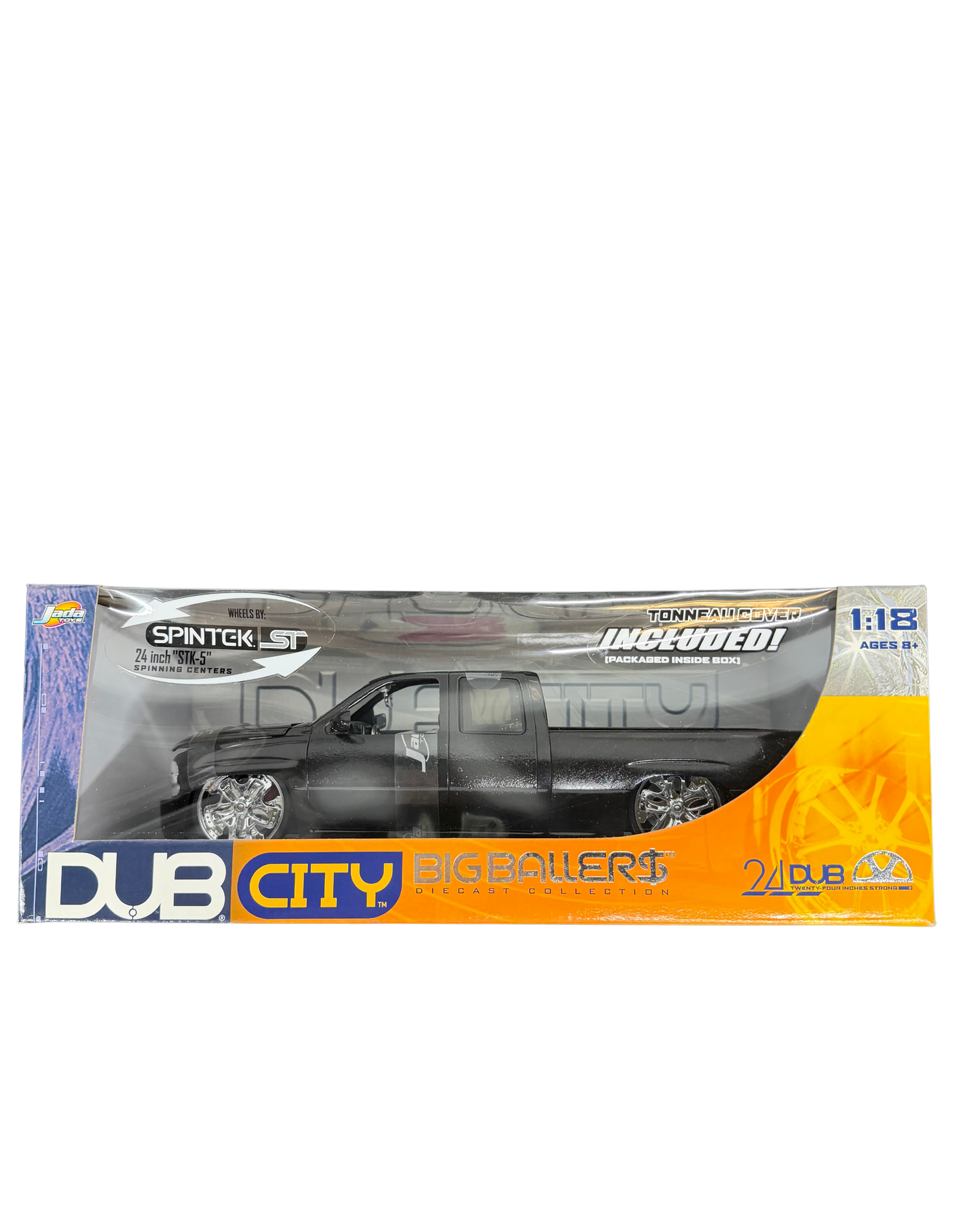 Silverado 1:18 Black