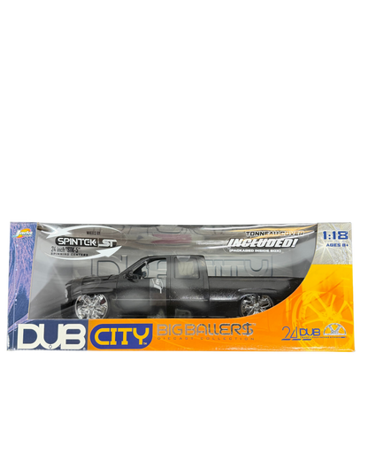 Silverado 1:18 Black