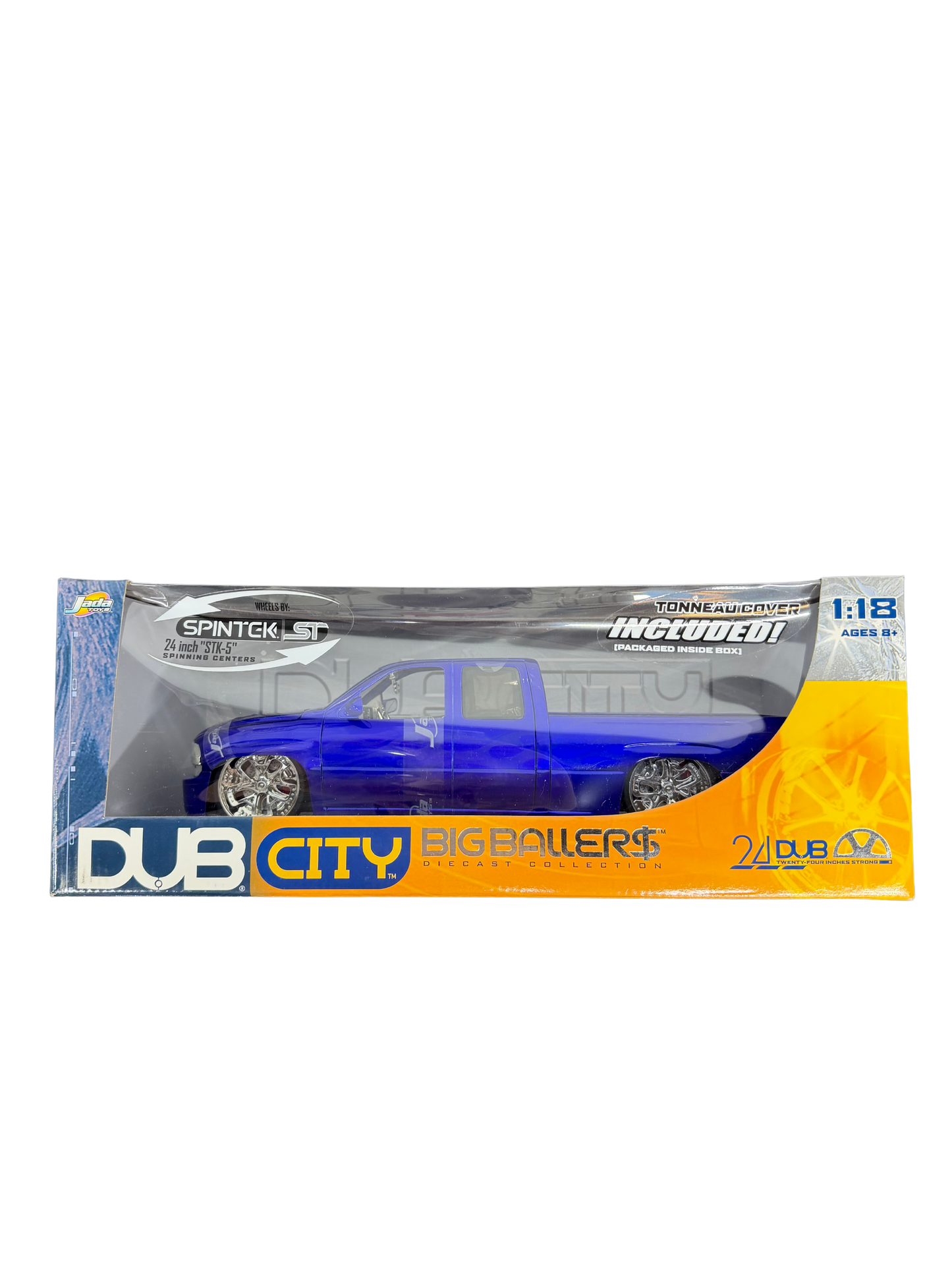 Silverado doblaje 1:18