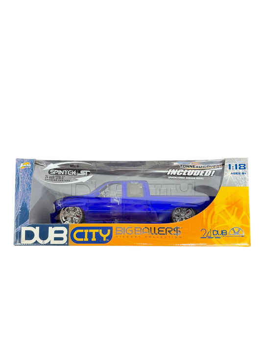 Silverado doblaje 1:18