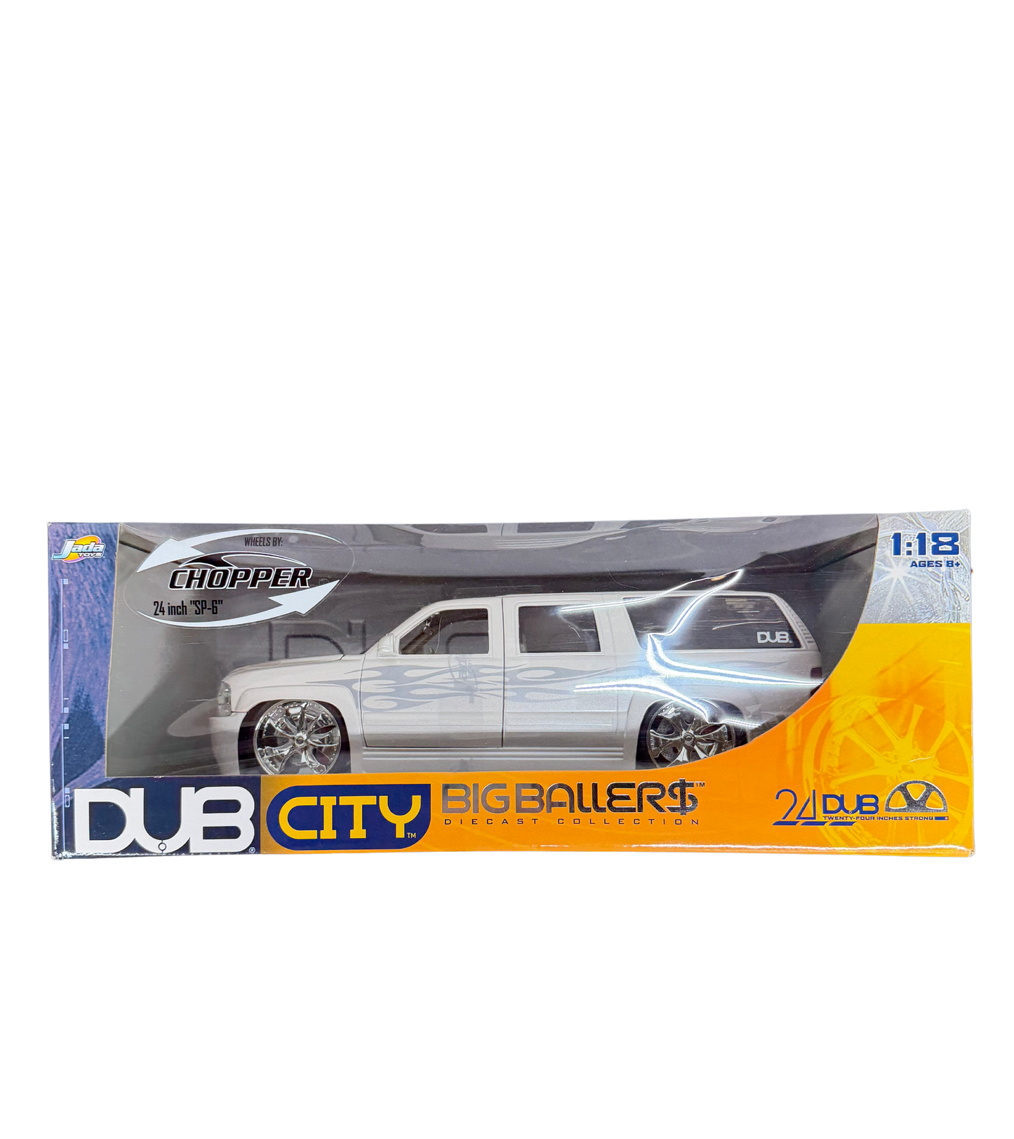 2003 Suburban 1:18 Dub