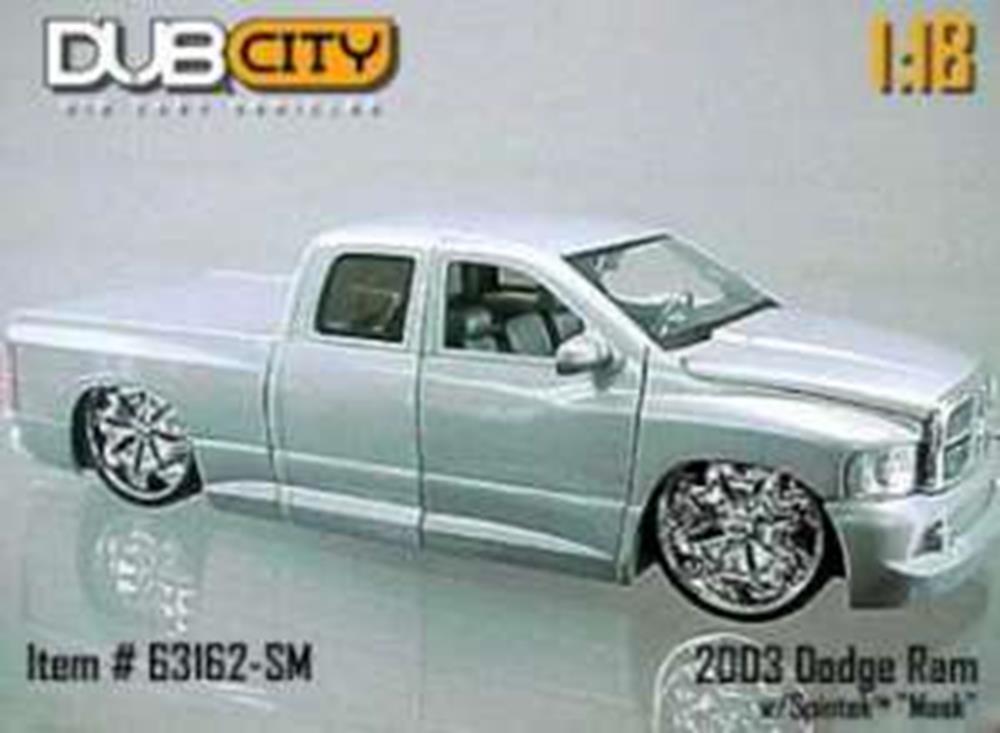 Dodge Ram 1:18 Silver