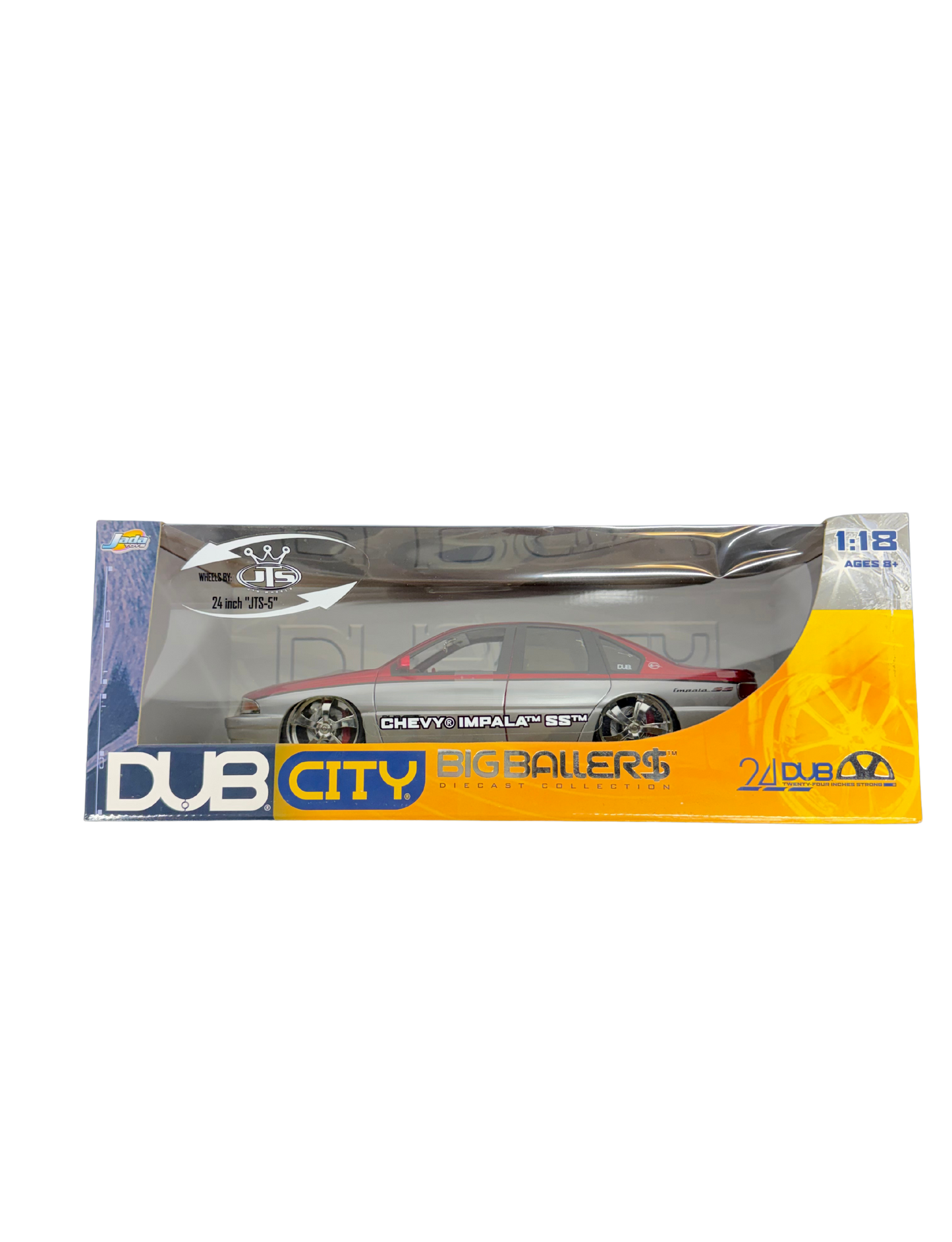 1996 Chevy Impala Dub 1:18 Rd Bk