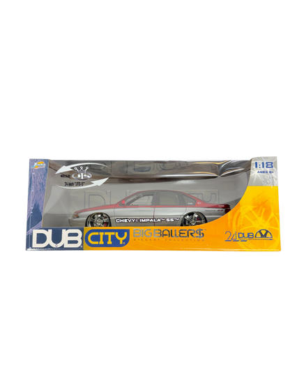 1996 Chevy Impala Dub 1:18 Rd Bk