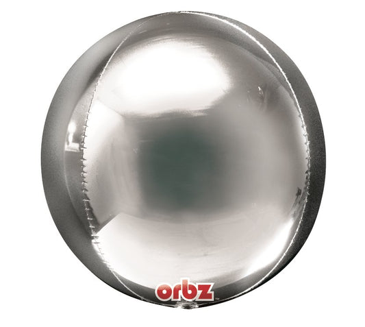 Anagram 16in ORBZ SILVER - FLT