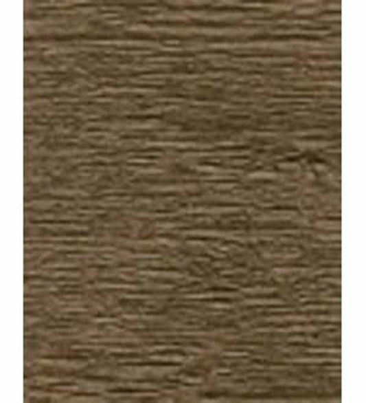 Brown crepe paper streamer with a textured, crinkled surface pattern.