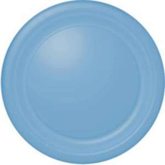 Pastel Blue Plate (S) 24ct