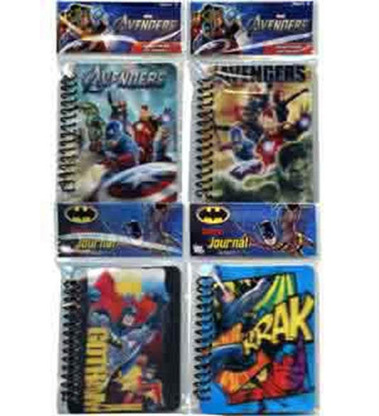 Cuaderno Los Vengadores y Batman 844331