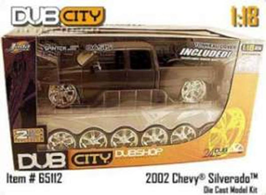 Kit de modelo Silverado 2002 1:18