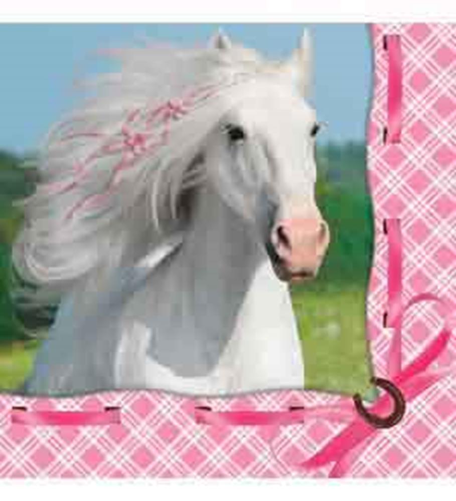 Heart My Horse Napkin (S) 16ct