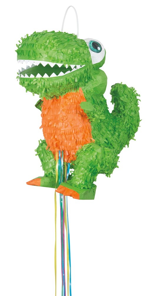 Dinosaurio T-Rex 3D Pull Piñata