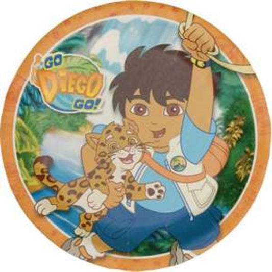 Plato Go Diego Go (L) 8ct