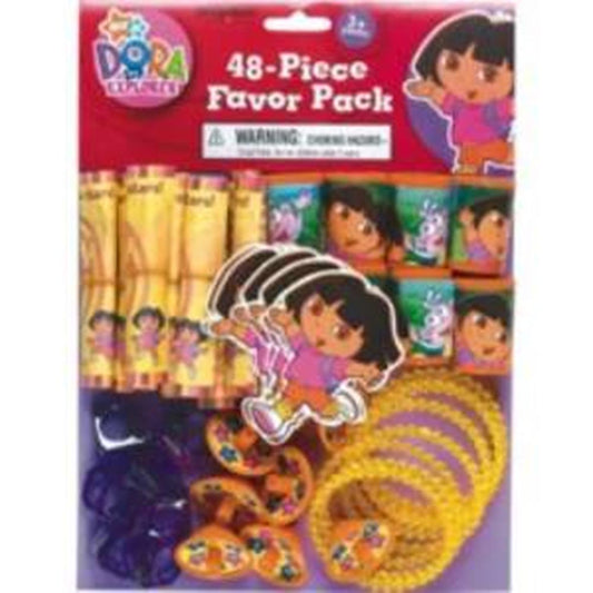 Paquete de favores Dora 48ct