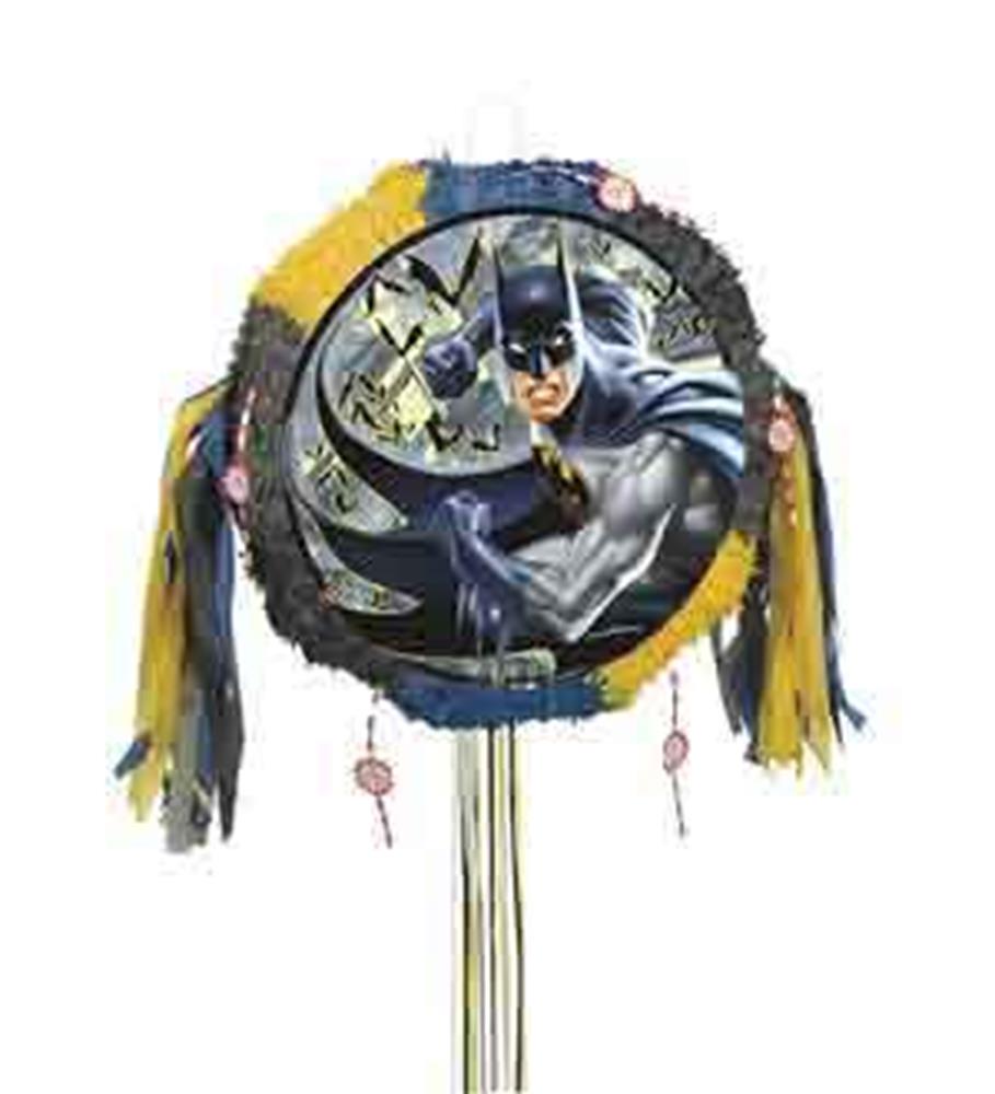 Batman Drum Pull Pop Pinata