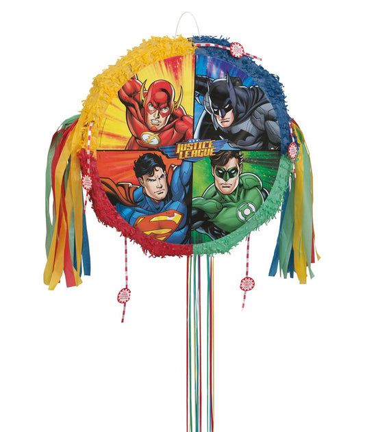 Justice League Pull Pinata