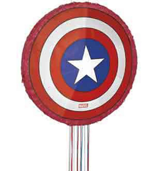 Captain America Shield 3D Pinata