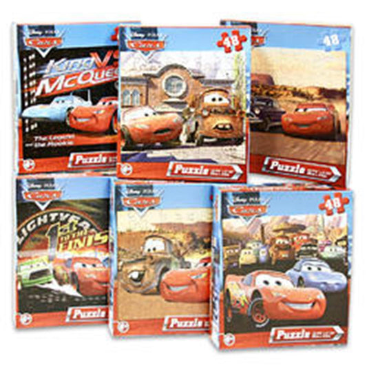 Rompecabezas de Cars de Disney 48ct (46452)