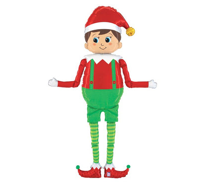 Betallic 66 inch Special Delivery Elf Christmas Foil Balloon 1ct