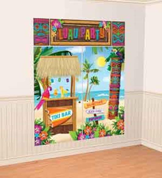 Kit de decoración Tiki Scene Setter