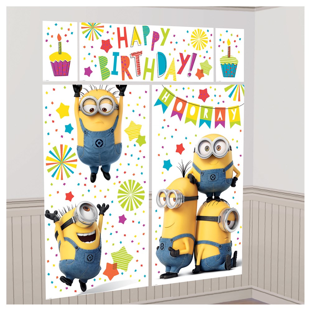 Despicable Me Scene Setter 5ct