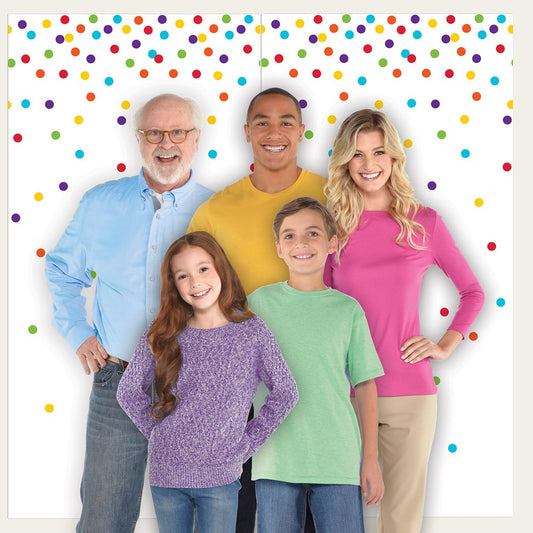 Photo Ss Arco Iris Puntos 2ct