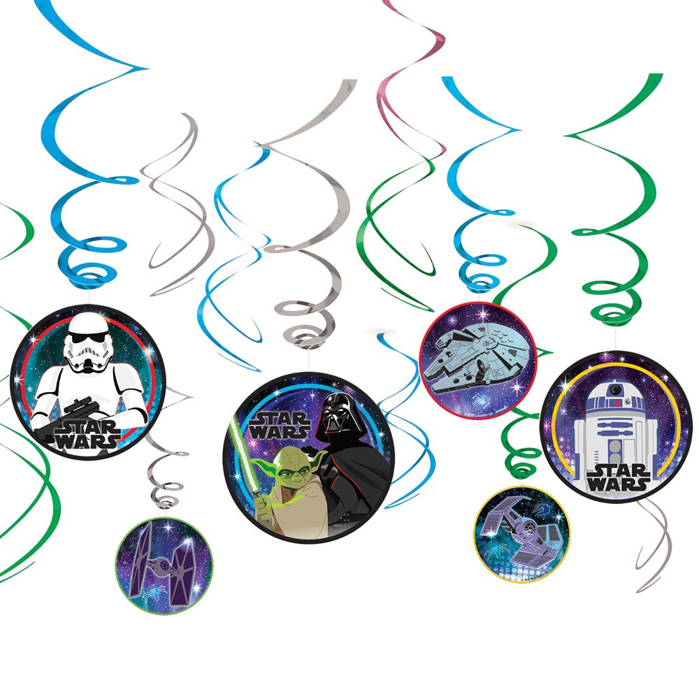 Star Wars Galaxy of Adventures Foil Swirl Value Pack 12ct