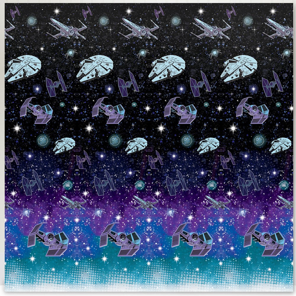 Star Wars Galaxy of Adventures Photo Backdrop 2ct