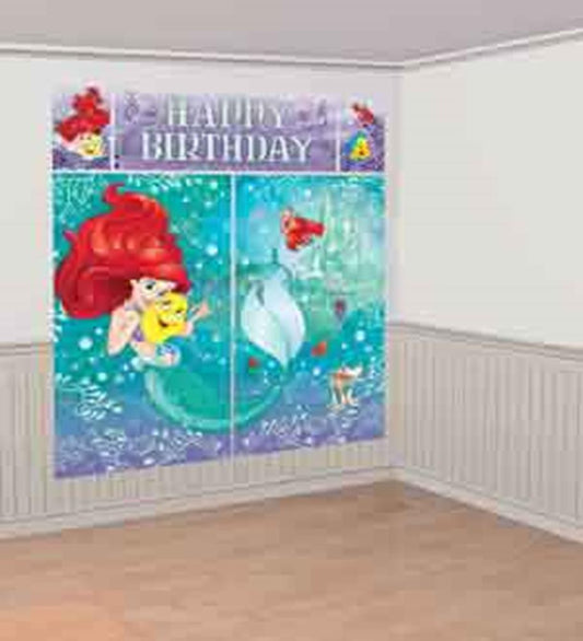 Disney Ariel Dream Big Scene Setter 5 unidades