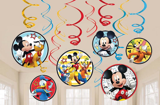 Mickey On The Go Swirl 12ct