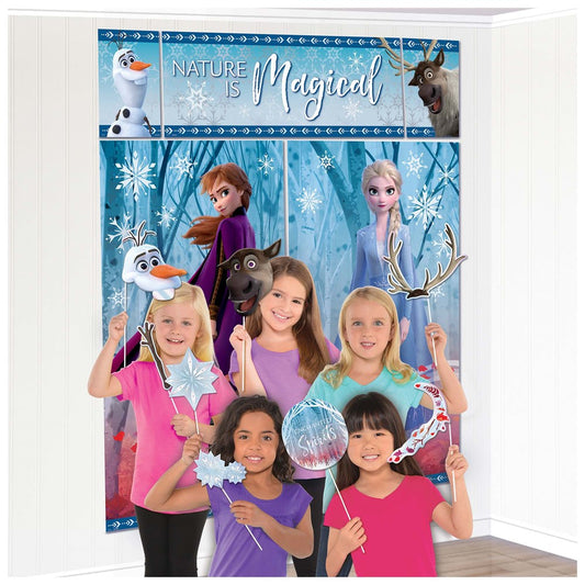 Disney Frozen 2 Scene Setter with Props 17ct