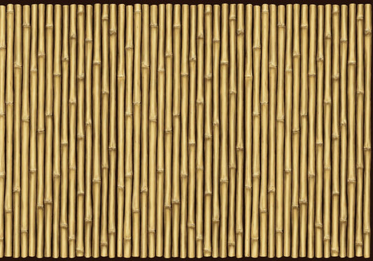 Bamboo Scene Setter Room Roll 1ct