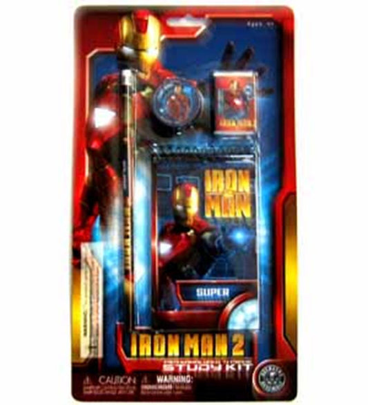 Iron Man 2 Study Kit 4ct