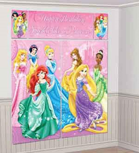 Disney Princess Sparkle Scene Setter