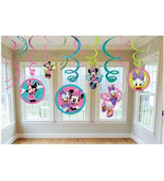 Paquete de valor de Minnie Swirl de 12 unidades